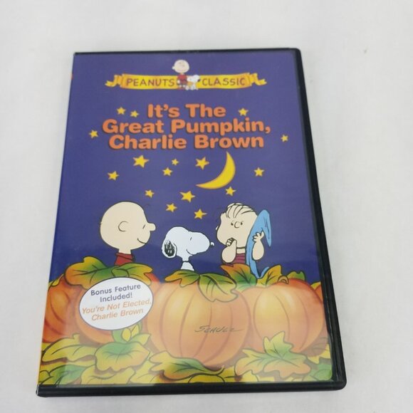 Peanuts Classic Holiday 3 DVD Collection- Thanksgiving, Great Pumpkin, Christmas - Picture 8 of 16